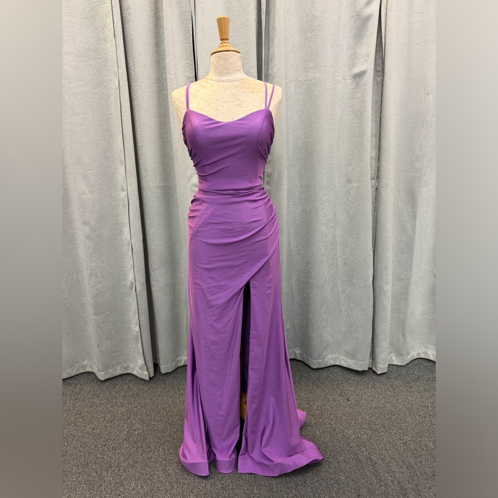 Nox purple gown